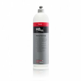 Паста для машинной полировки KochChemie H8.02 Heavy Cut, 1 л