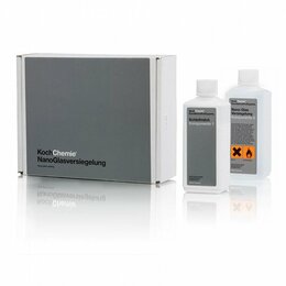 Нанопокрытие для стекол KochChemie NanoGlasversiegelung, набор