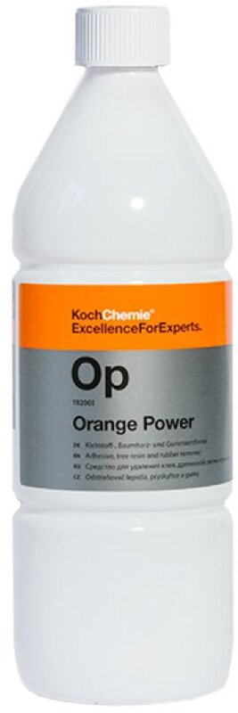 Очиститель от клея, наклеек и смолы KochChemie Op Orange Power, 1 л - Фото 1