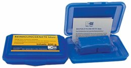 Полировочная чистящая глина KochChemie Reinigungsknete Blau, синяя, 200 г - Фото 1