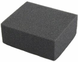 Губка для внешних и внутренних работ KochChemie, 12x10x5 см