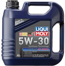 Моторное масло Liqui Moly Optimal HT Synth 5W-30, 4 л