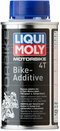 Очиститель топливной системы мотоциклов Liqui Moly Racing Bike-Additiv 4T, 125 мл