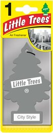 Освежитель воздуха Little Trees City Style "Стиль Города", 5 г