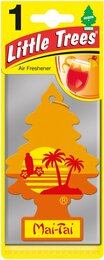 Освежитель воздуха Little Trees Mai-Tai "Май Тай", 5 г