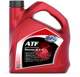 Жидкость для АКПП MPM ATF Dexron III F/G, 4 л