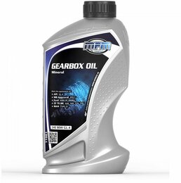 Трансмиссионное масло MPM Gearboxoil Mineral SAE 80W GL-4, 1 л