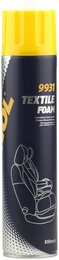 Пенный очиститель салона Mannol Textile Foam, 650 мл