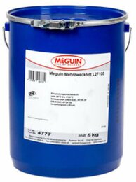 Смазка с содержанием графита Meguin Mehrzweckfett L2F100, 5 кг