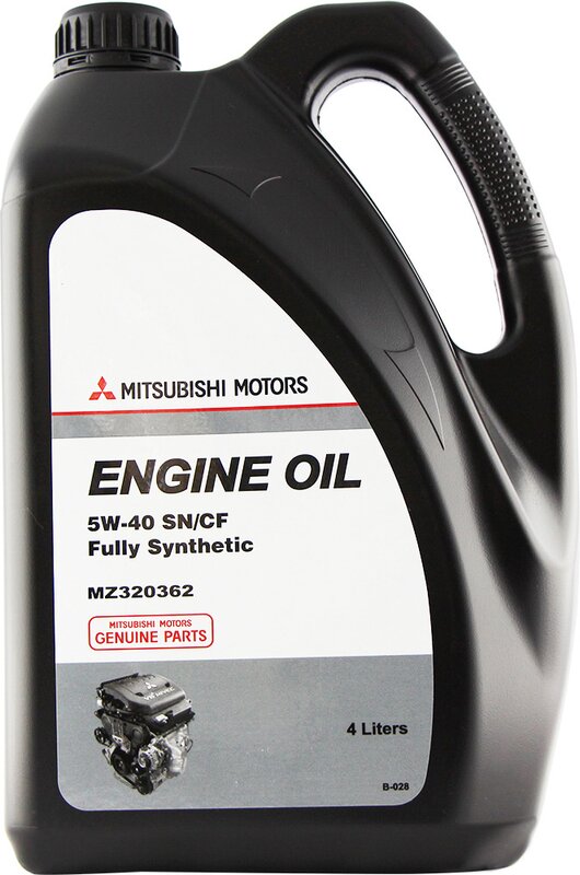 Моторное масло Mitsubishi Engine Oil 5W-40, 4 л - Фото 1 Моторное масло Mitsubishi Engine Oil 5W-40, 4 л - Фото 1