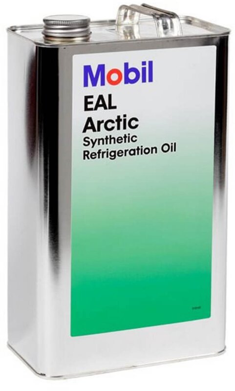 Смазка для холодильных компрессоров Mobil EAL Arctic 32 (ISO VG 32), 5 л - Фото 1 Смазка для холодильных компрессоров Mobil EAL Arctic 32 (ISO VG 32), 5 л - Фото 1