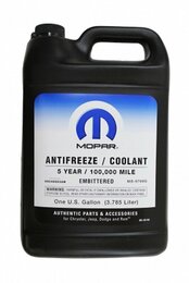 Антифриз Mopar Antifreeze 5-Year/100000 Mile, 3,785 л