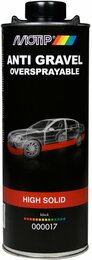 Антигравий Черный Motip Anti Gravel, 1 л