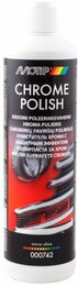 Полироль для хромированных деталей с защитным эффектом Motip Black Line Chrome Polish, 500 мл