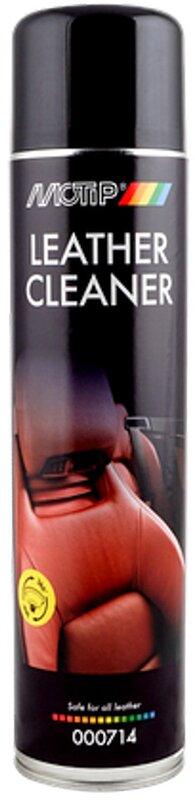 Очиститель кожи Motip Black Line Leather Cleaner, 600 мл - Фото 1