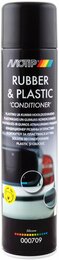 Кондиционер для резины и пластика Motip Black Line Rubber & Plastic Conditioner, 600 мл