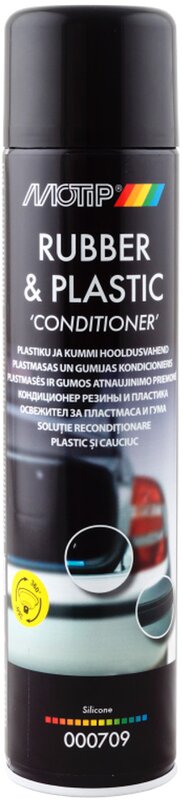 Кондиционер для резины и пластика Motip Black Line Rubber & Plastic Conditioner, 600 мл - Фото 1 Кондиционер для резины и пластика Motip Black Line Rubber & Plastic Conditioner, 600 мл - Фото 1