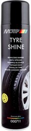 Аэрозольный блеск для шин Motip Black Line Tyre Shine, 600 мл
