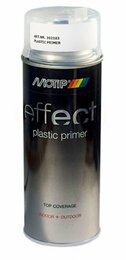 Аэрозольный грунт для пластика бесцветный Motip Deco Effect, 400 мл