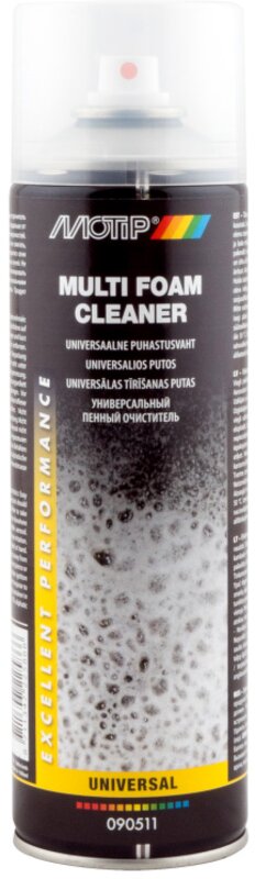 Универсальный пенный очиститель Motip Multi Foam Cleaner, 500 мл - Фото 1