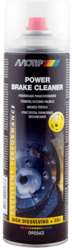 POWER BRAKE CLEANER 500ml, MOTIP