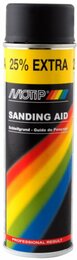 Аэрозольный грунт проявочный черный Motip Sanding Aid, 500 мл