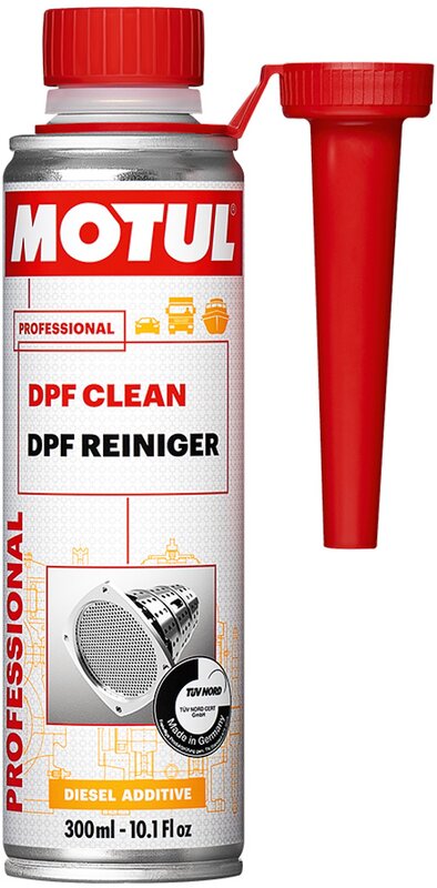 Очиститель сажевого фильтра Motul DPF Clean, 300 мл - Фото 1 Очиститель сажевого фильтра Motul DPF Clean, 300 мл - Фото 1