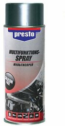 Аэрозольная многоцелевая смазка Presto Multifunktions Spray, 400 мл