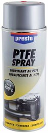 Аэрозольная тефлоновая смазка Presto PTFE Spray, 400 мл