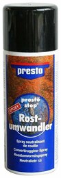 Аэрозольный преобразователь ржавчины Presto Rost Umwandler, 150 мл