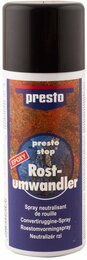 Аэрозольный преобразователь ржавчины Presto Rost Umwandler, 400 мл