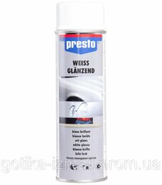 Аэрозольный лак бесцветный Presto Spraylack, 500 мл
