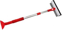 Щетка зимняя с водосгоном и скребком телескопическая ProSwissCar WB-001 65-84 см