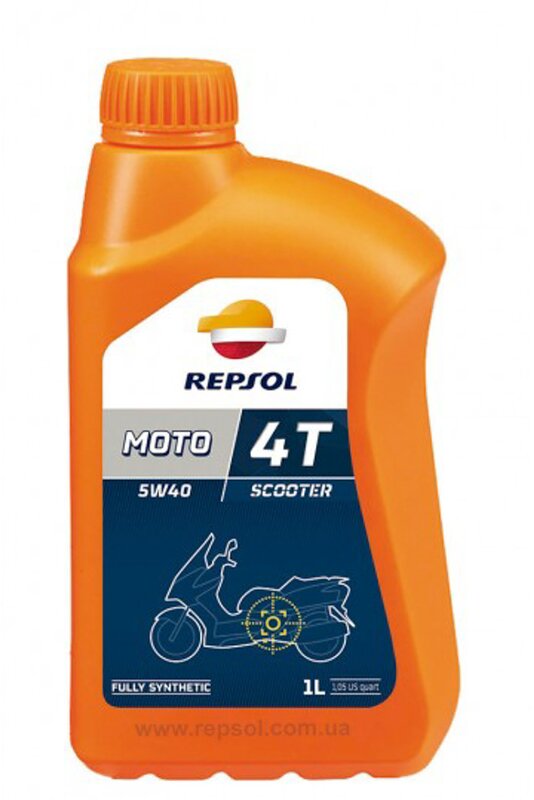 Масло моторное синтетическое repsol