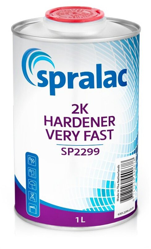Отвердитель быстрый Spralac Hardener Very Fast 2K, 1 л - Фото 1