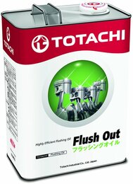 Промывочное масло Totachi Flush Out (Gasoline & Diesel), 4 л