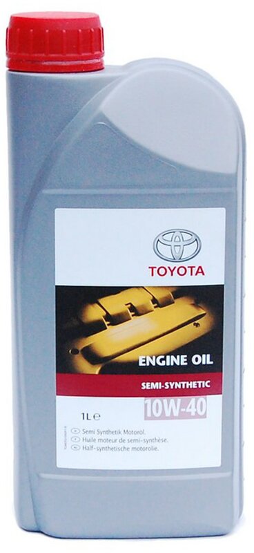 Моторное масло Toyota Engine Oil Semi Synthetic 10W-40, 1 л купити у  Дніпрі, ціна на автозапчастини з доставкою по Україні в магазині