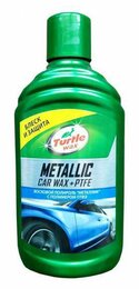 Полироль с тефлоном Turtle Wax Metallic Car Wax + PTFE, 300 мл