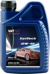 Моторное масло VatOil SynTech 10W-40, 1 л