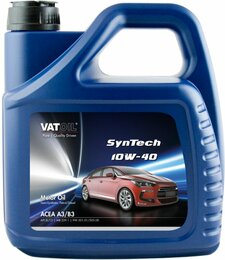 Моторное масло VatOil SynTech 10W-40, 4 л