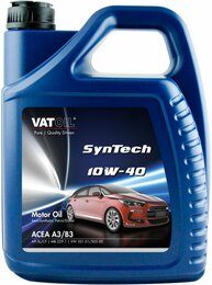 Моторное масло VatOil SynTech 10W-40, 5 л