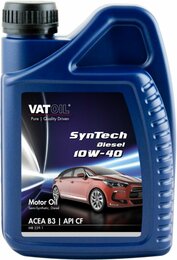 Моторное масло VatOil SynTech Diesel 10W-40, 1 л