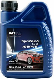Моторное масло VatOil SynTech LL-X 10W-40, 1 л