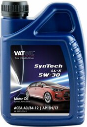 Моторное масло VatOil SynTech LL-X 5W-30, 1 л