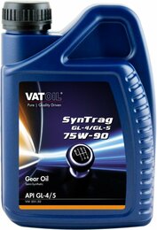 Трансмиссионное масло VatOil SynTrag GL-4/GL-5 75W-90, 1 л