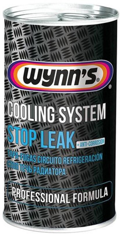 Герметик системы охлаждения Wynn's Cooling System Stop Leak, 325 мл - Фото 1 Герметик системы охлаждения Wynn's Cooling System Stop Leak, 325 мл - Фото 1