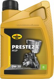 Моторное масло Kroon Oil Presteza MSP 0W-20, 1 л