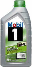 Моторное масло Mobil 1 ESP X2 0W-20, 1 л