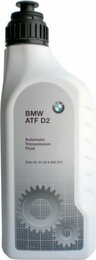 Жидкость для АКПП BMW 81229400272 ATF D 2 Automatic Transmission Fluid, 1 л