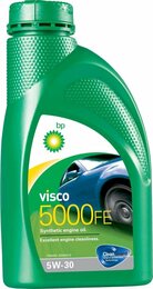 Синтетическое моторное масло BP Visco 5000 M 5W-30, 1 л